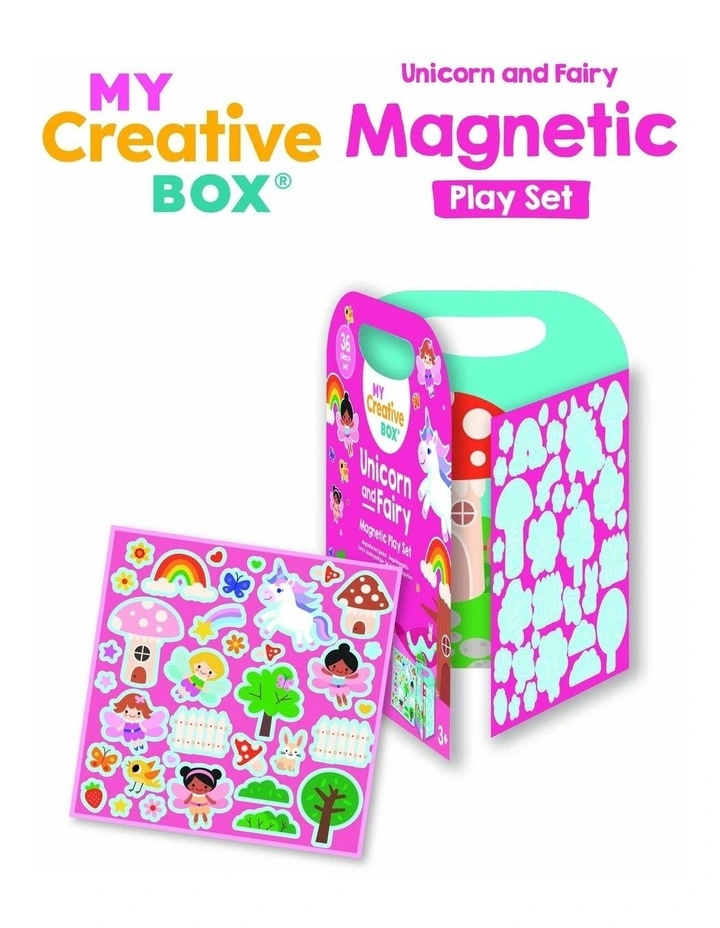Unicorn and Fairy Magnetic Play Set image 3