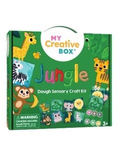 Jungle Dough Activity Box