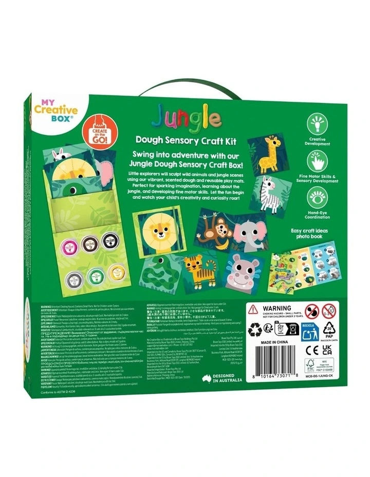 Jungle Dough Activity Box image 2