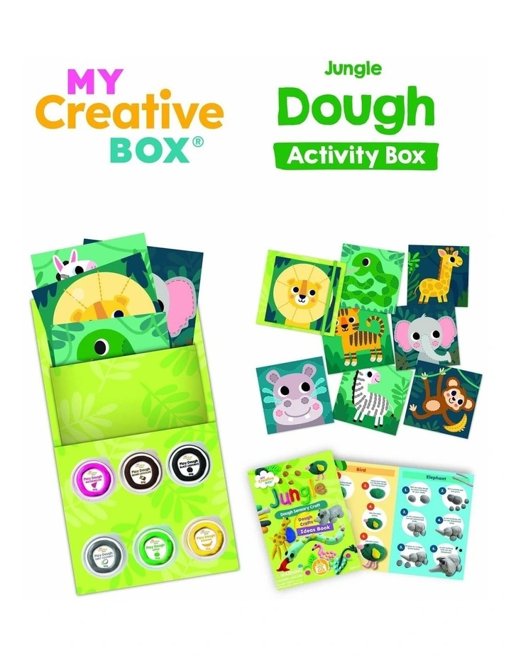 Jungle Dough Activity Box image 3