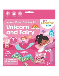 Unicorn and Fairy Water Painting Set