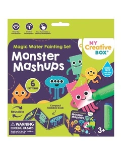 Monster Mashups Magic Water Painting Set