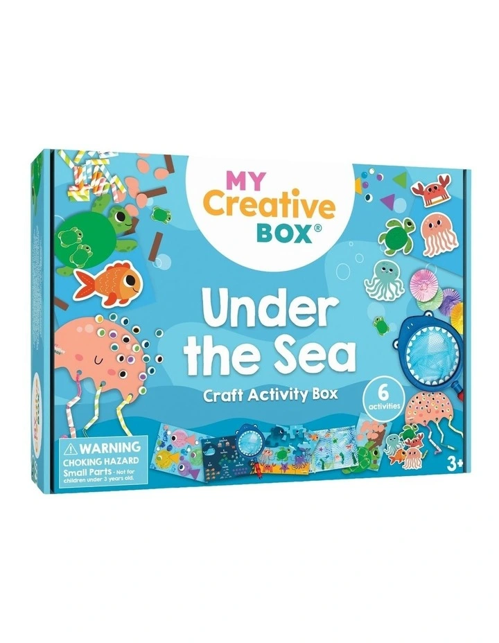 Under the Sea Craft Activity Box image 1