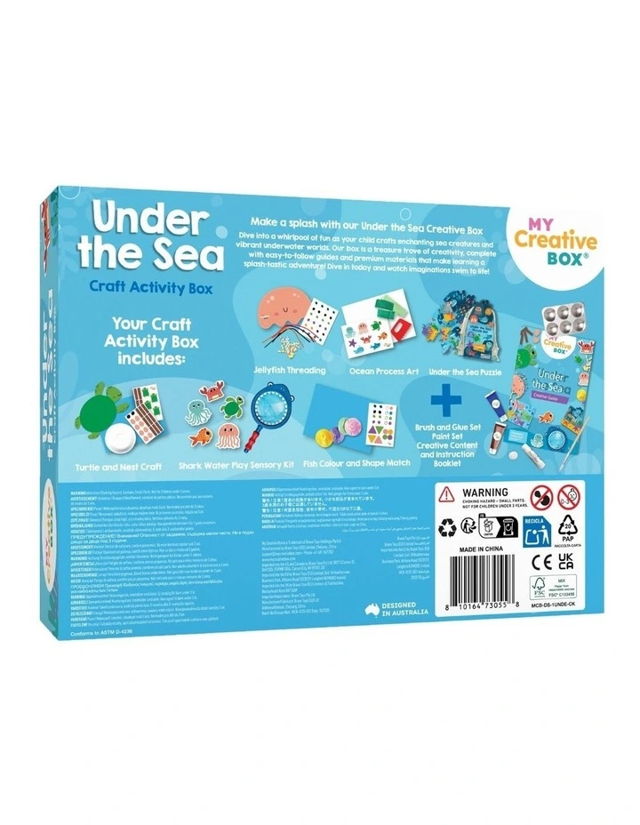 Under the Sea Craft Activity Box image 2