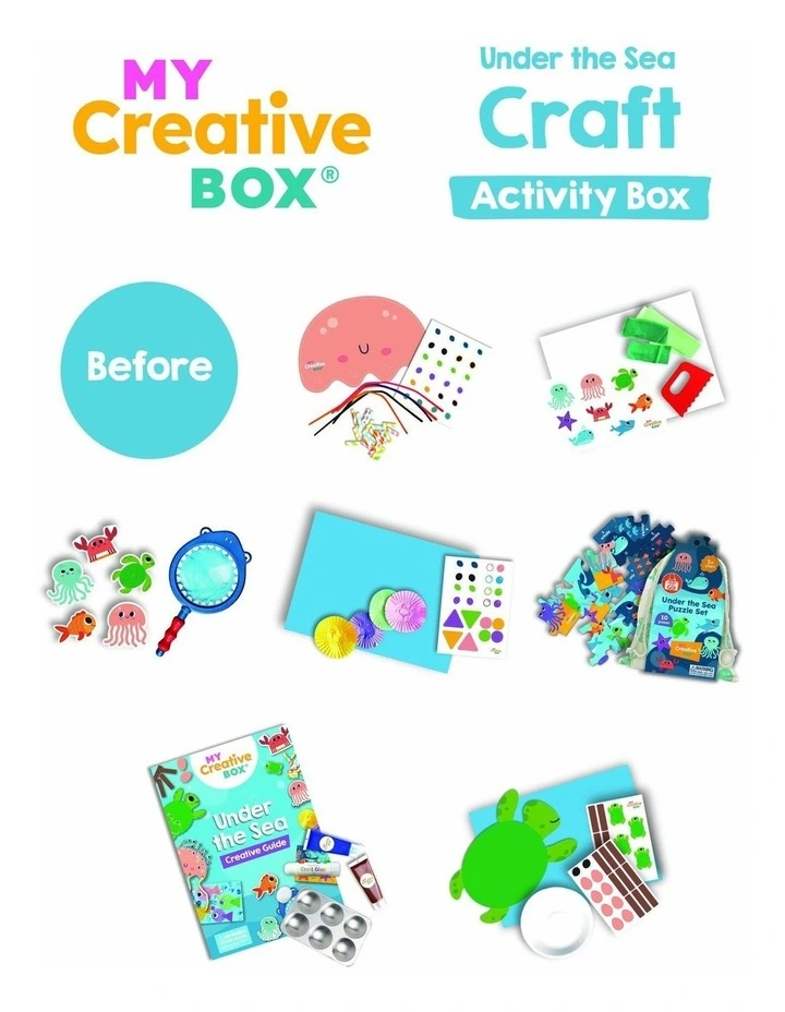 Under the Sea Craft Activity Box image 3