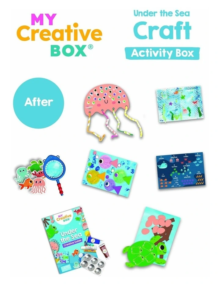 Under the Sea Craft Activity Box image 4