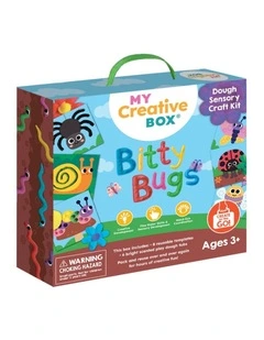 Bitty Bugs Dough Sensory Craft Kit