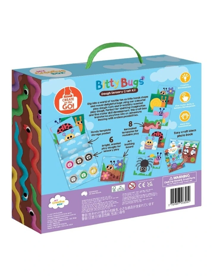 Bitty Bugs Dough Sensory Craft Kit image 2