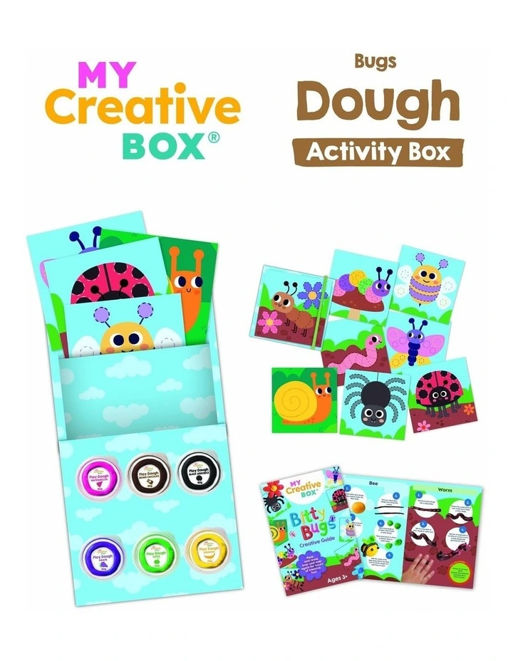 Bitty Bugs Dough Sensory Craft Kit image 3