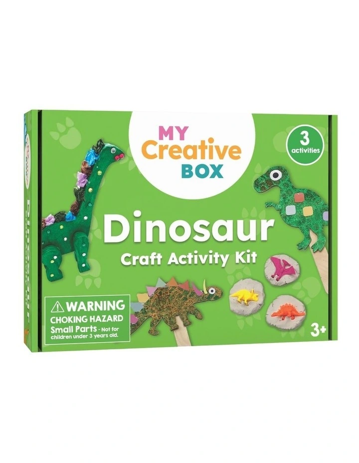 Dinosaur Craft Mini Activity Box image 1