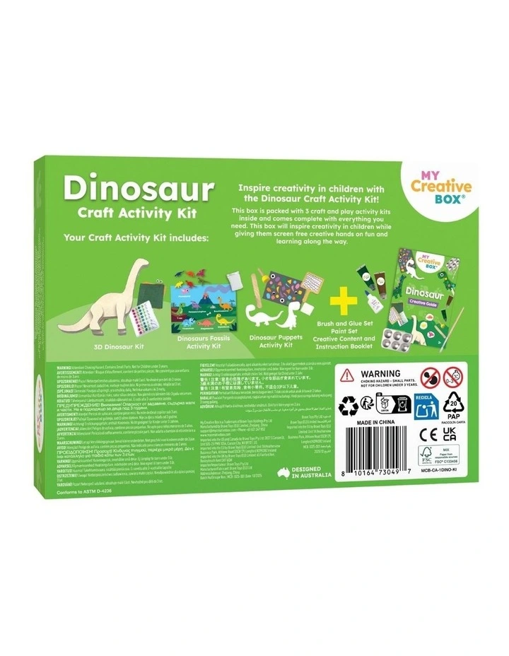Dinosaur Craft Mini Activity Box image 2