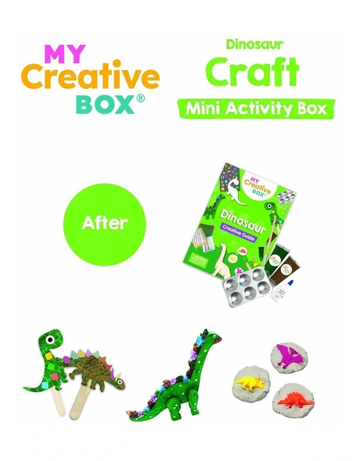 Dinosaur Craft Mini Activity Box image 4