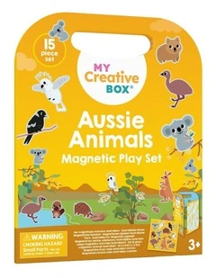Aussie Animals Magnetic Play Set
