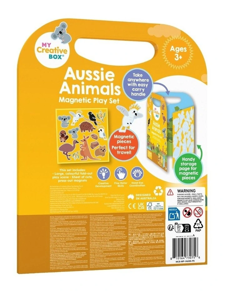 Aussie Animals Magnetic Play Set image 2