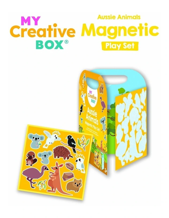 Aussie Animals Magnetic Play Set image 3