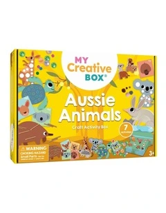 Aussie Animals Craft Activity Box