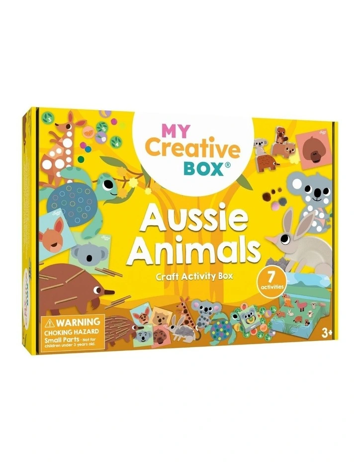 Aussie Animals Craft Activity Box image 1