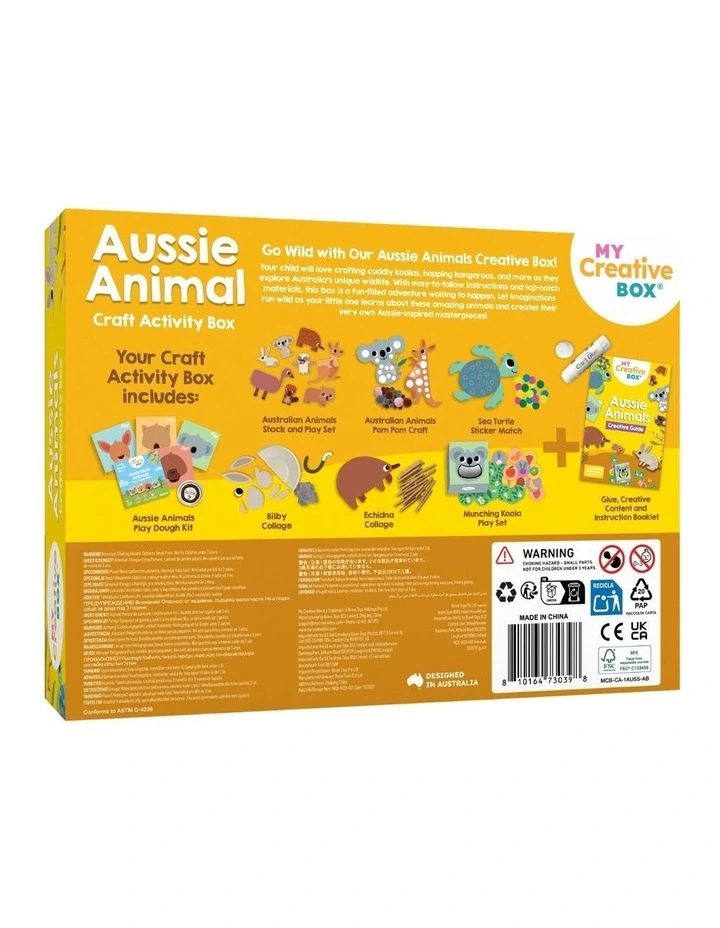 Aussie Animals Craft Activity Box image 2