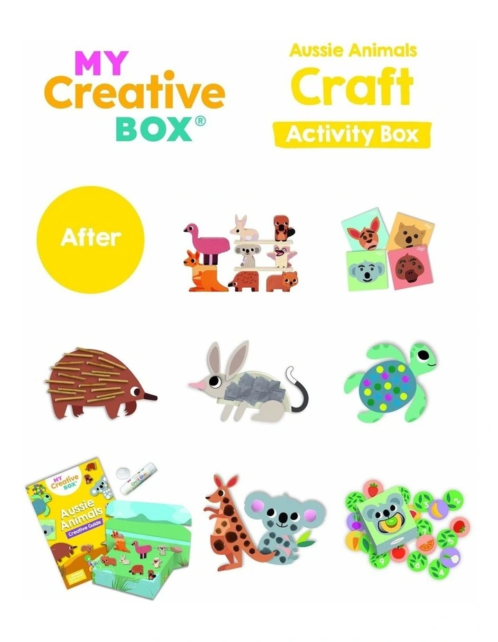 Aussie Animals Craft Activity Box image 4