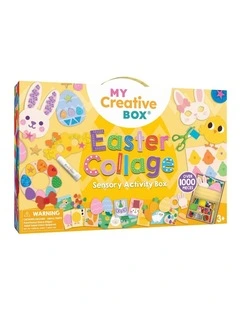 Easter Collage Activity Box