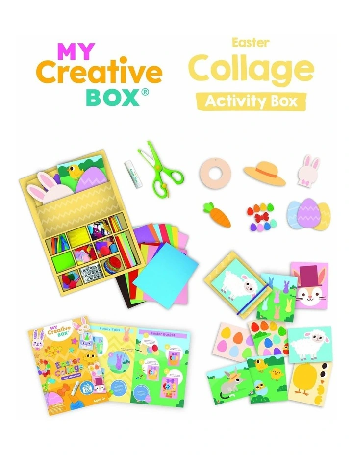 Easter Collage Activity Box image 3