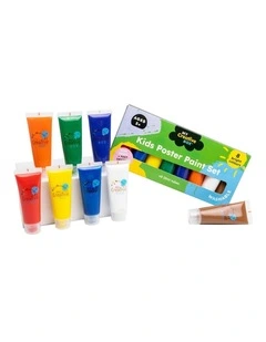 Poster Paint Set | 8 Colours