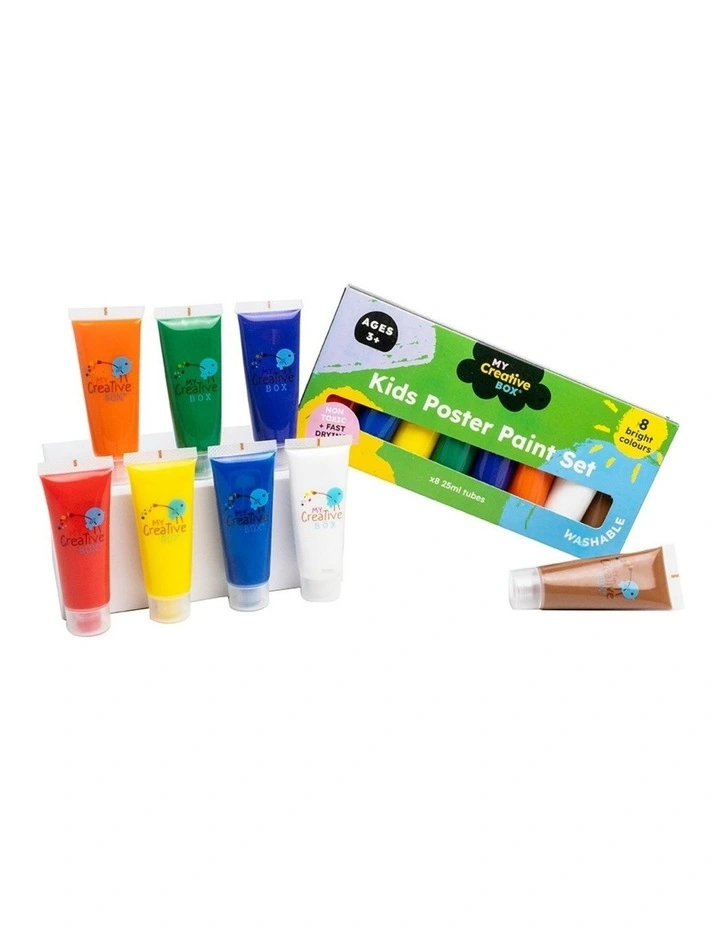 Poster Paint Set | 8 Colours image 1