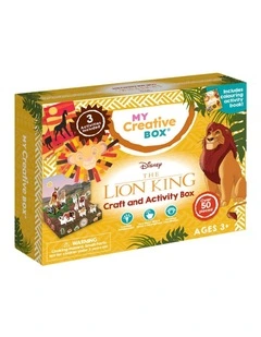 Disney The Lion King Craft Activity Box