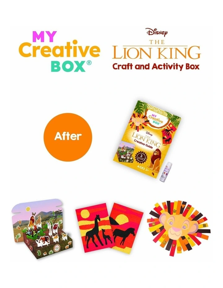 Disney The Lion King Craft Activity Box image 4