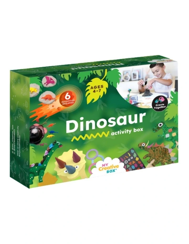 Dinosaur Craft Activity Box image 1