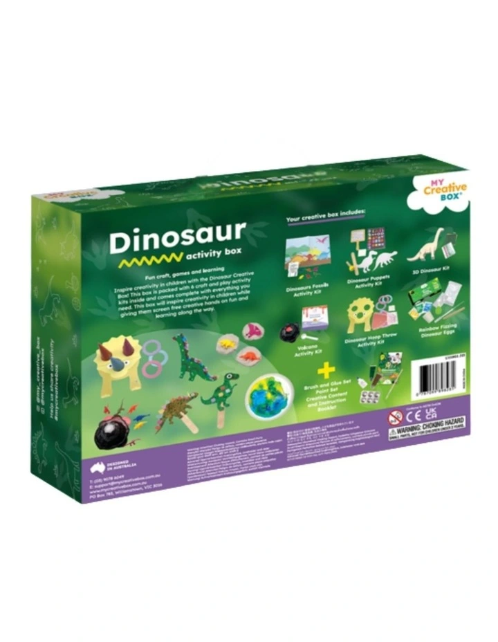Dinosaur Craft Activity Box image 2
