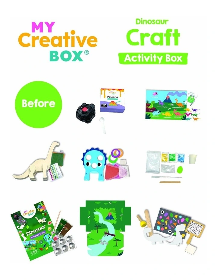 Dinosaur Craft Activity Box image 3