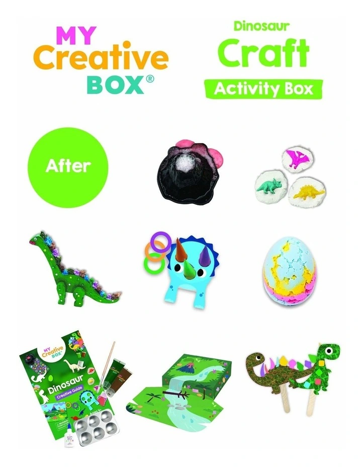 Dinosaur Craft Activity Box image 4