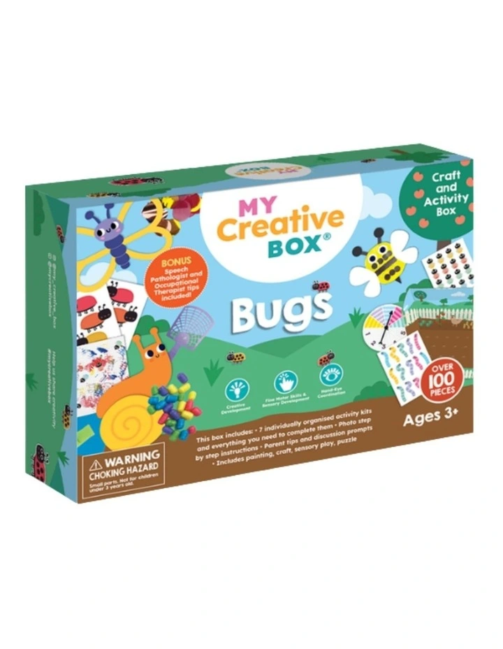 Bugs Craft Activity Box image 1