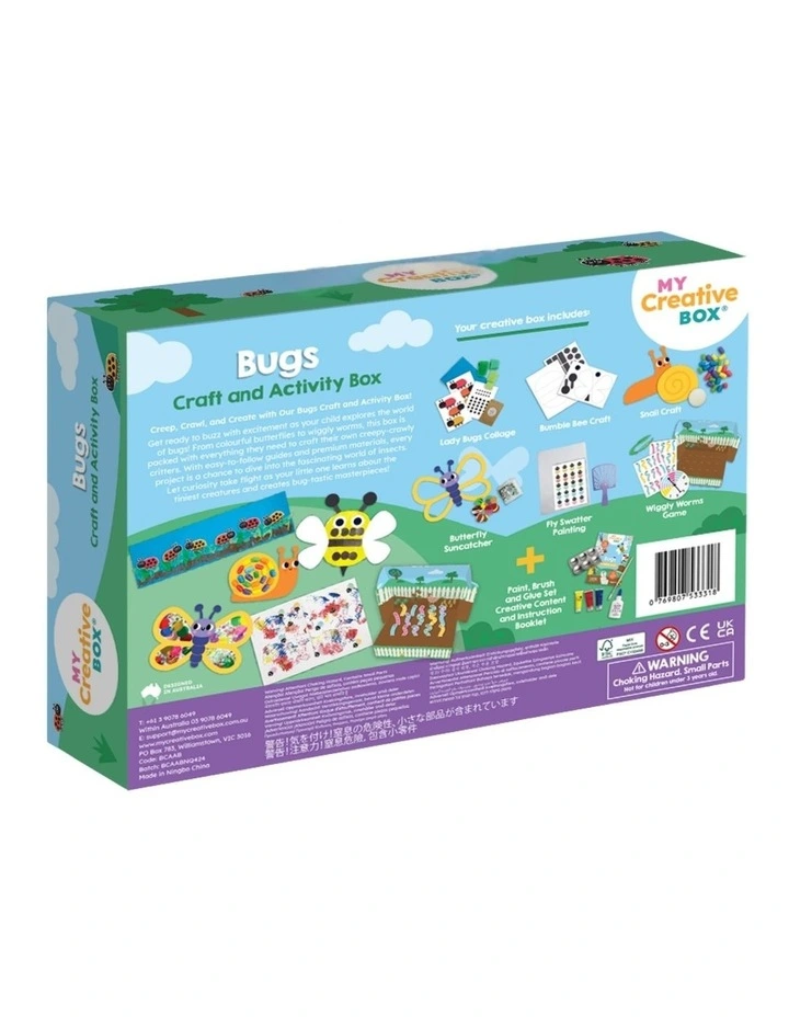 Bugs Craft Activity Box image 2