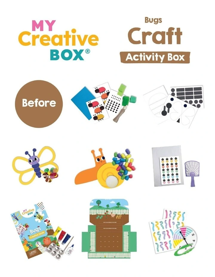 Bugs Craft Activity Box image 3