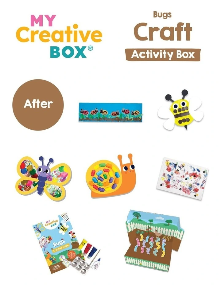 Bugs Craft Activity Box image 4