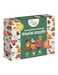 Australian Animals Stack and Story Set