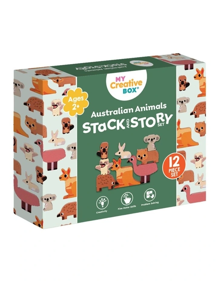 Aussie Animals Find and Match Playset image 1