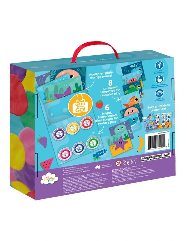 Under the Sea Dough Sensory Craft Kit image 2