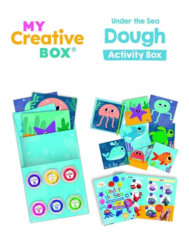 Under the Sea Dough Sensory Craft Kit image 3