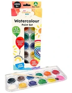 Watercolour Paint Set