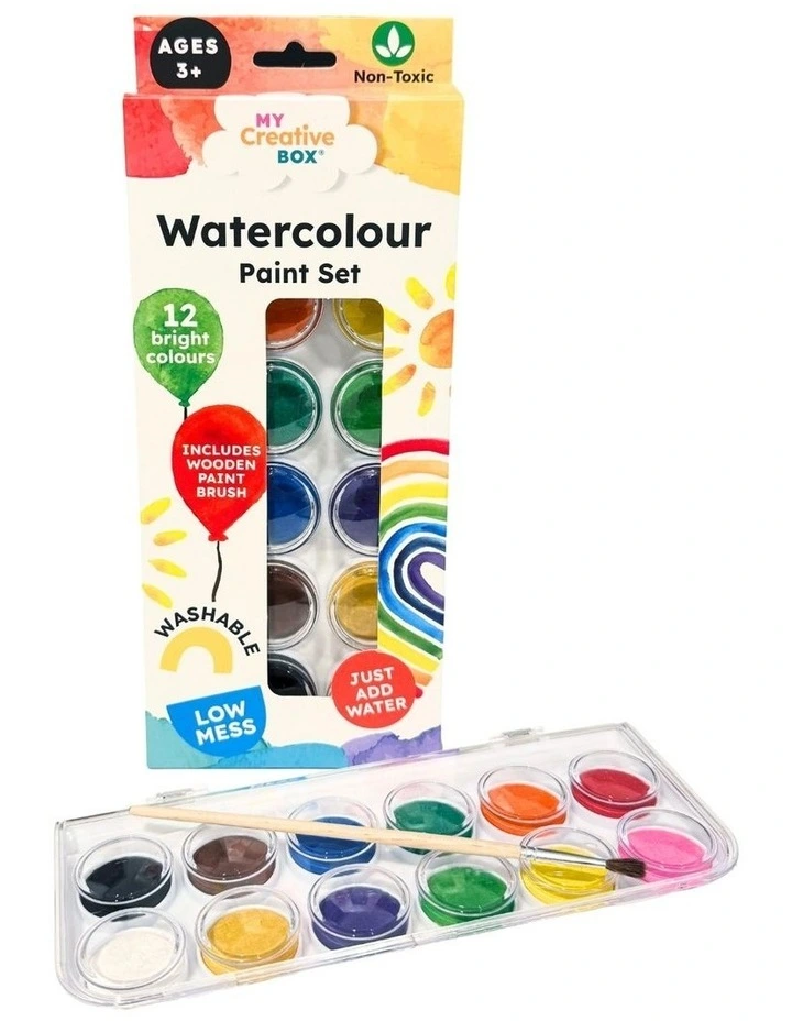 Watercolour Paint Set image 1