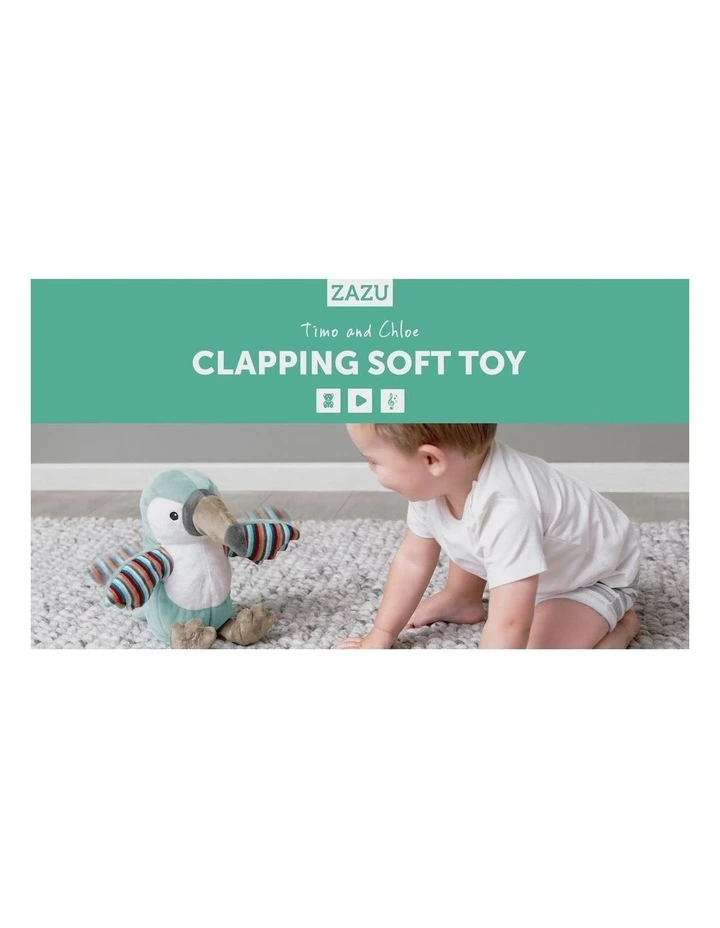 Soft Toy - Timo The Clapping Toucan image 3