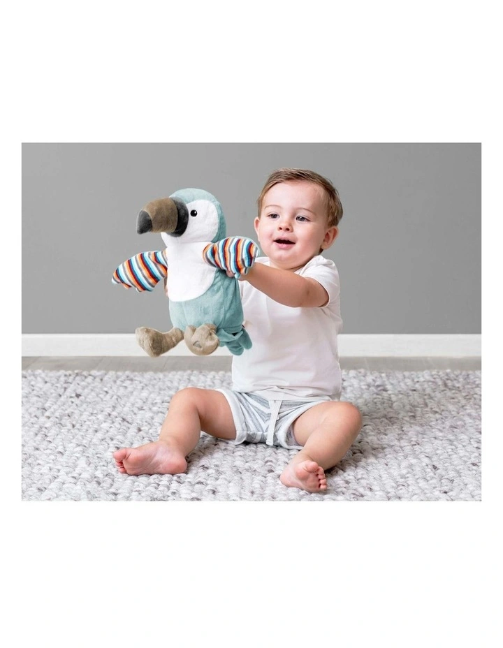 Soft Toy - Timo The Clapping Toucan image 7