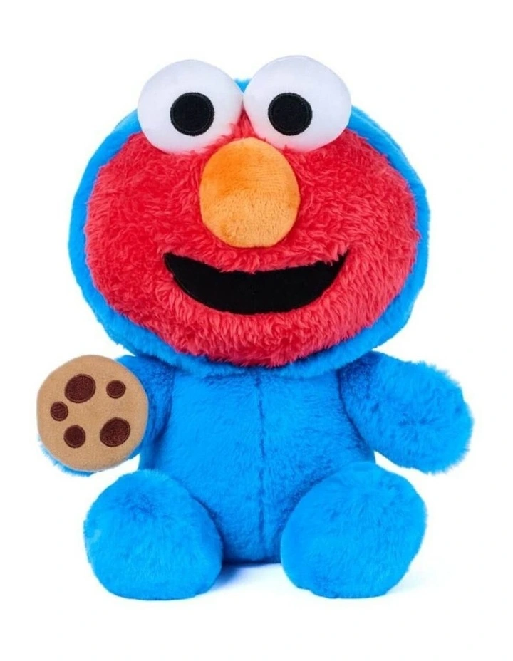 Sesame Street - Elmo x Cookie Monster Buddy-Up Plush 30cm - Ages 1 image 2