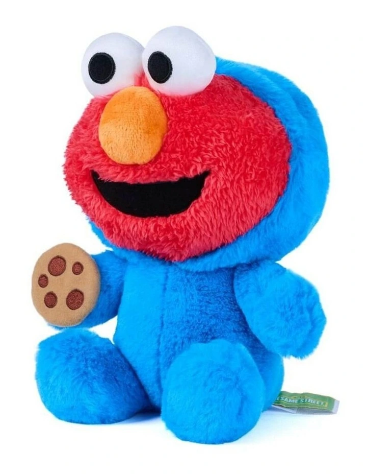 Sesame Street - Elmo x Cookie Monster Buddy-Up Plush 30cm - Ages 1 image 4