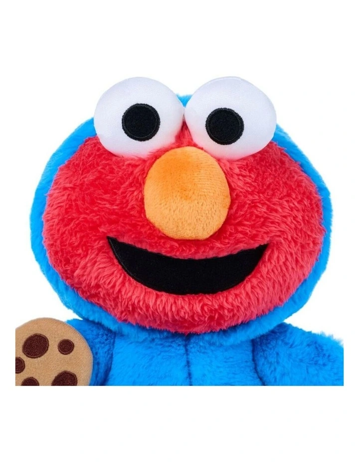 Sesame Street - Elmo x Cookie Monster Buddy-Up Plush 30cm - Ages 1 image 6