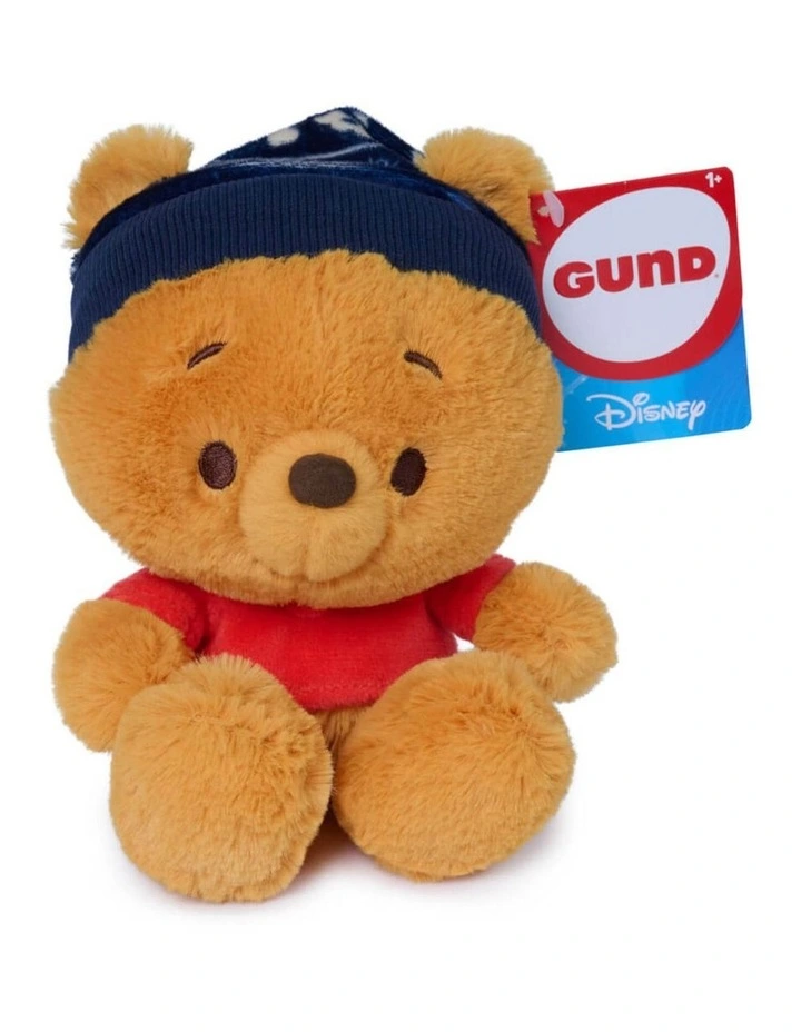 Disney x GUND - Kai Littles Winnie the Pooh Plush 20cm - Ages 1 image 1