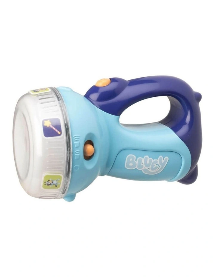 Bluey | Bluey Colour Change Light & Sound Torch | Interactive Toy | 1 year image 4